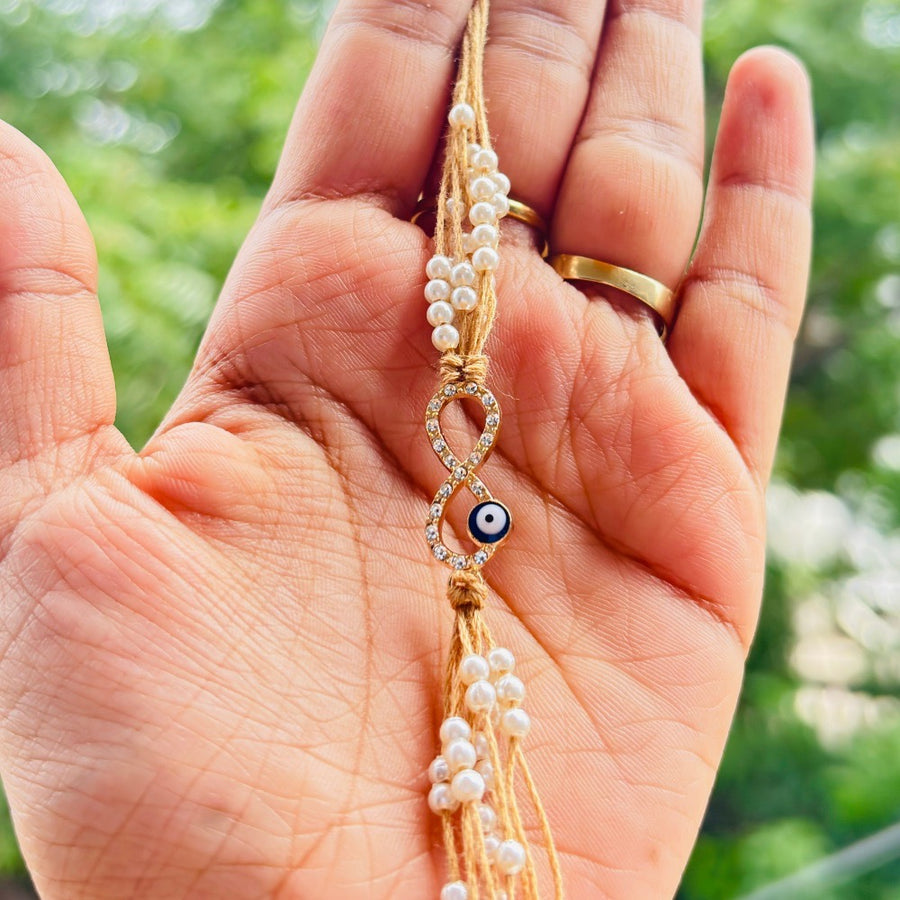 Infinity Rakhi – Premium Thread