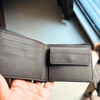 Men's Wallet (Imported) Personalised with Name & Metal Charm - 3