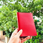 Passport Cover (Nexon) Personalised with Name & Metal Charm - 2