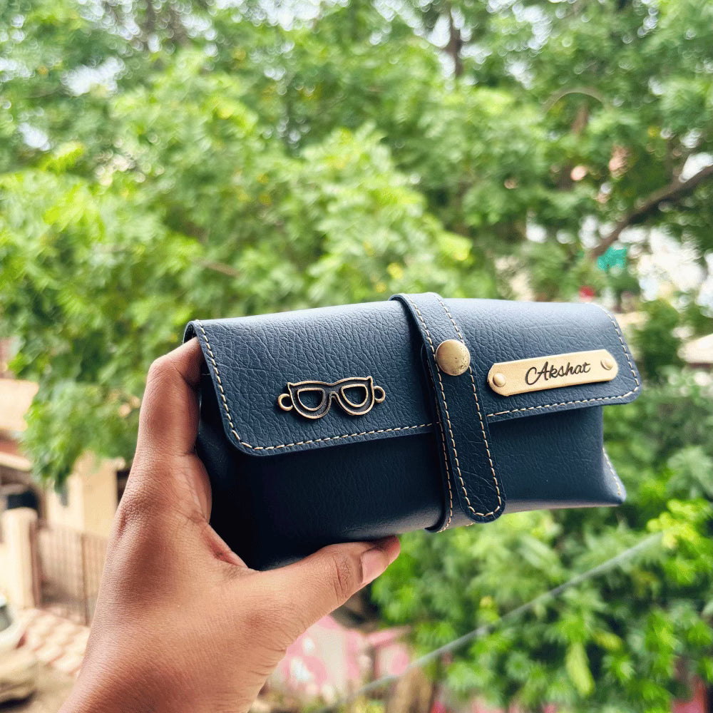 Sunglass Cover (Nexon) Personalised with Name & Metal Charm - 1