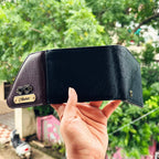 Men's Wallet (Turbo) Personalised with Name & Metal Charm - 7
