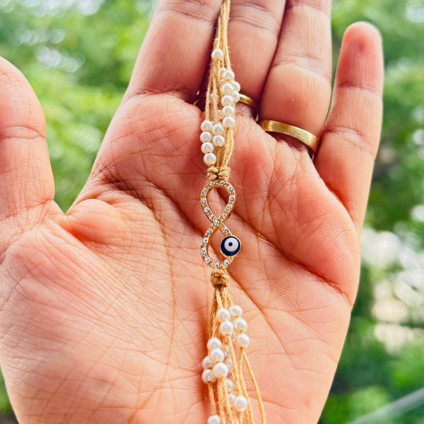 Infinity Rakhi – Premium Thread