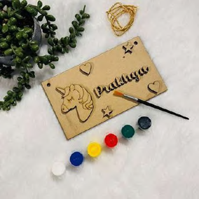 Product 1 personalized monogram table standy DIY kit