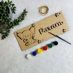 Product 2 kids name plate DIY kit