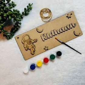 Product 2 kids name plate DIY kit