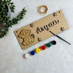 Product 2 kids name plate DIY kit