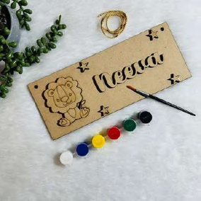 Product 2 kids name plate DIY kit