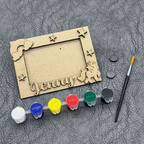 Product 3 kids name plate DIY kit