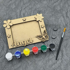 Product 3 kids name plate DIY kit