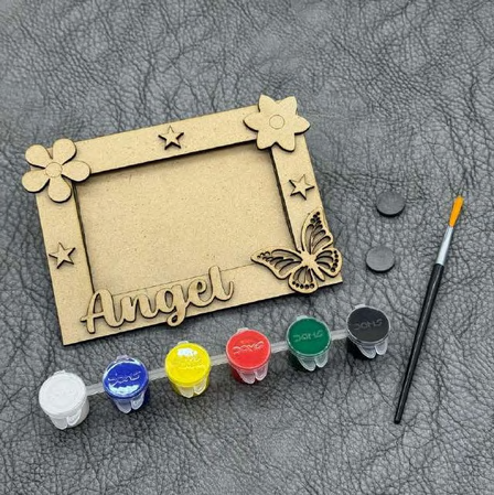 Product 3 kids name plate DIY kit