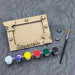Product 3 kids name plate DIY kit
