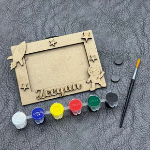 Product 3 kids name plate DIY kit