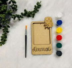 Product 5 photo frame fridge magnet DIY kit without name