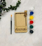 Product 5 photo frame fridge magnet DIY kit without name