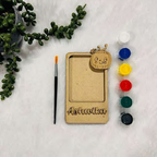 Product 5 photo frame fridge magnet DIY kit without name