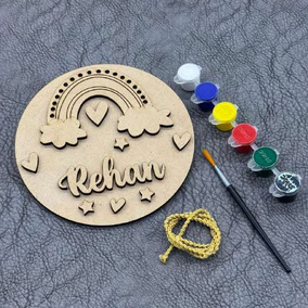 Product 7 kids name board DIY kit