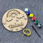 Product 7 kids name board DIY kit