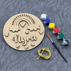 Product 7 kids name board DIY kit