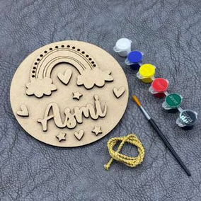 Product 7 kids name board DIY kit