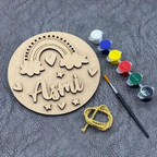 Product 7 kids name board DIY kit