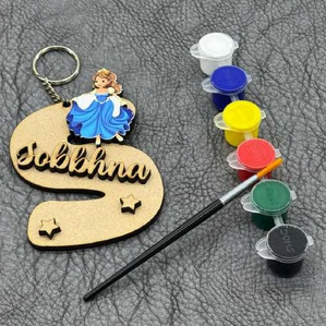 Product 9 personalized kids name fridge magnet DIY kit