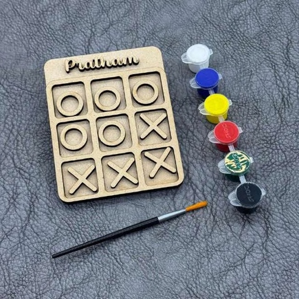 Product 14 kids name puzzle DIY kit