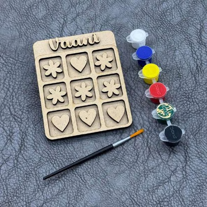 Product 14 kids name puzzle DIY kit