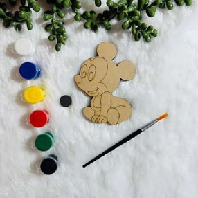 Fridge Magnet DIY Kit - 4 Inch