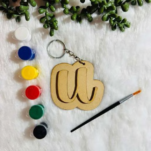 Keychain DIY Kit - 3 Inch