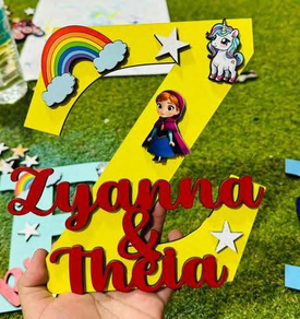 Monogram Kids Nameplate
