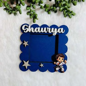 Product 28 monogram kids nameplate