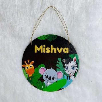 Product 30 personalized kids name star shape fridge magnet