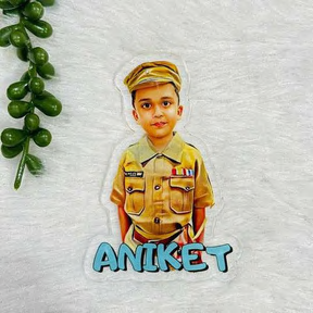Product 31 round kids name hanging