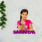 Product 31 round kids name hanging
