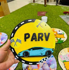 Product 32 custom name with photo fridge magnet